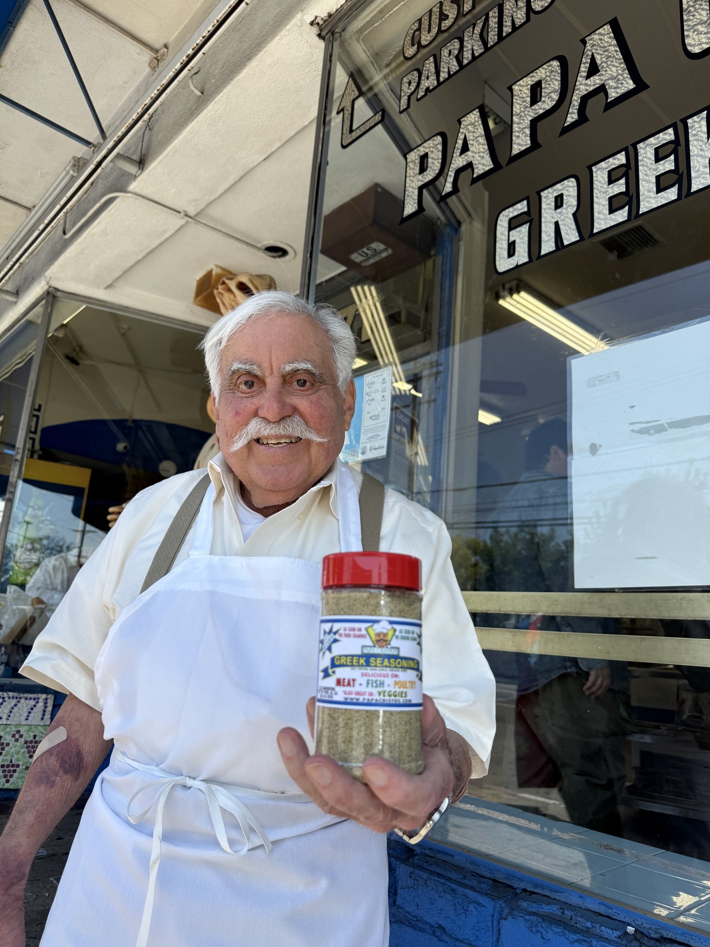 Papa Cristo's Greek Seasoning
