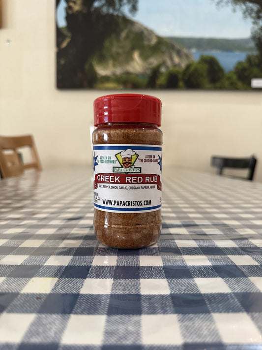 Papa Cristo's Red Rub