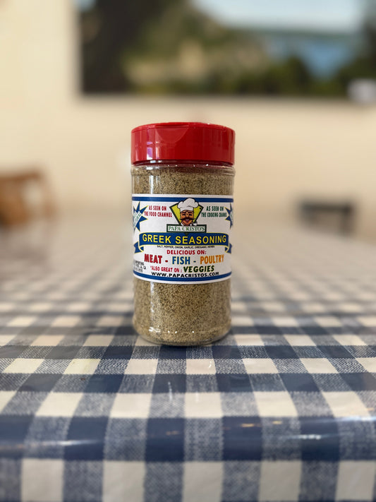 Papa Cristo's Greek Seasoning