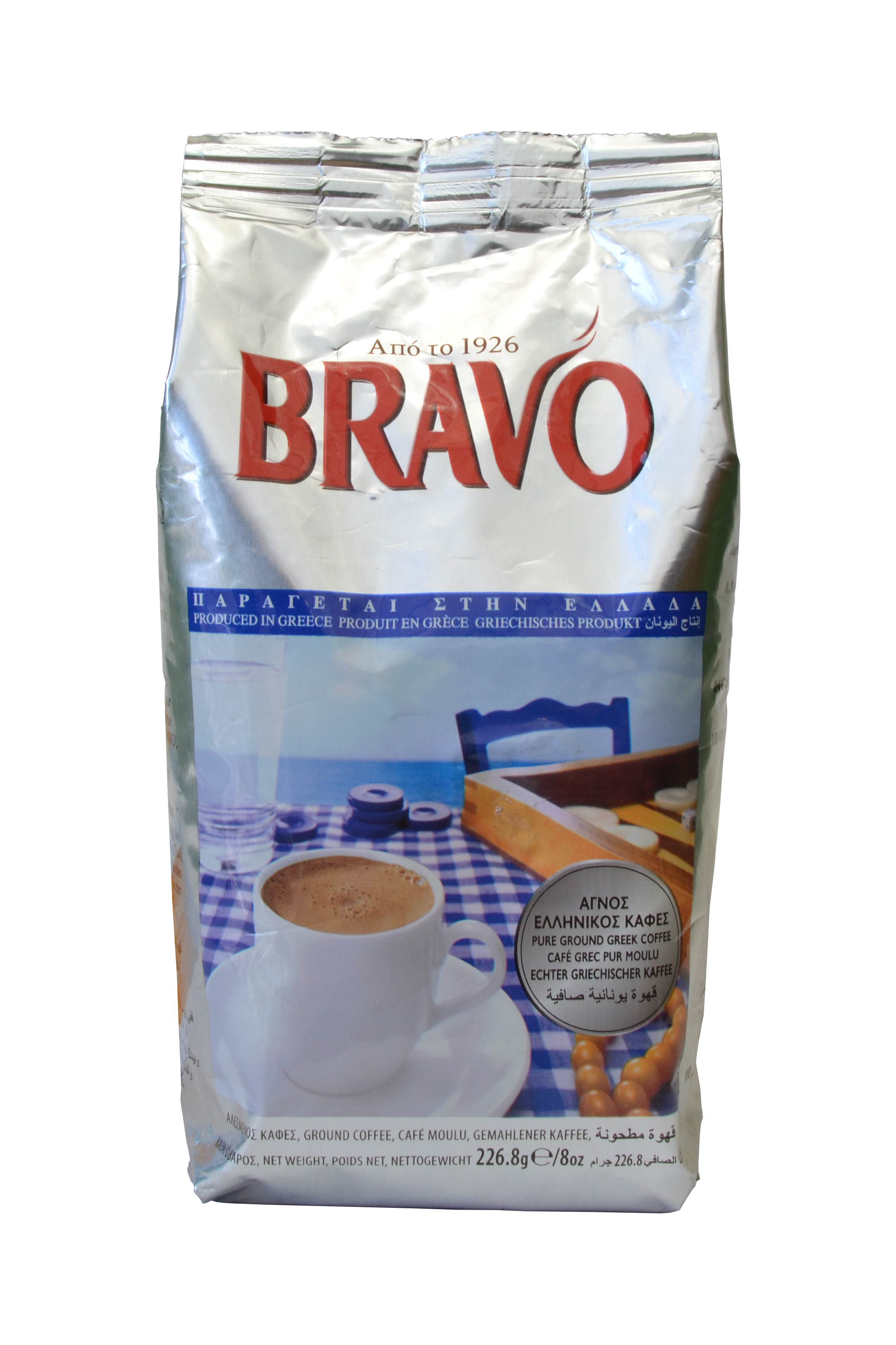 Greek Bravo Coffee Santa Monica